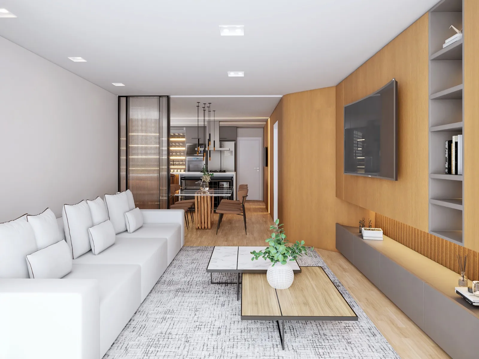 Cozinha de alto padrão sob medida